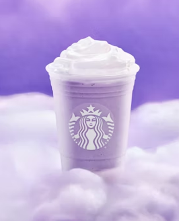 Taste Test - Starbucks in Lavender
